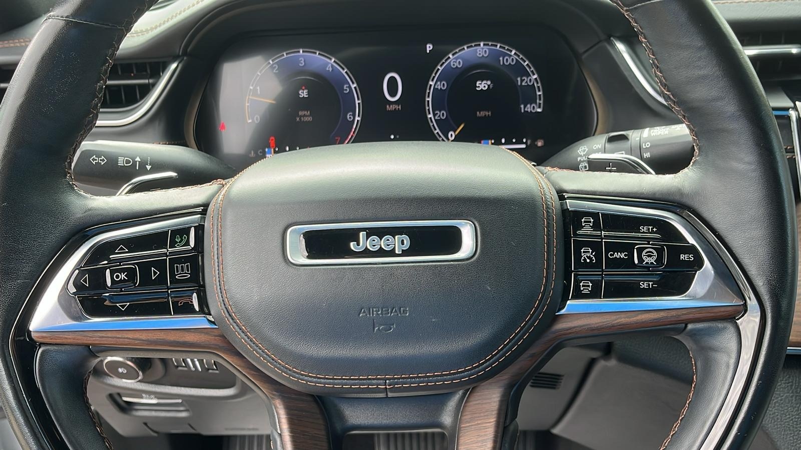 2021 Jeep Grand Cherokee L Summit 11