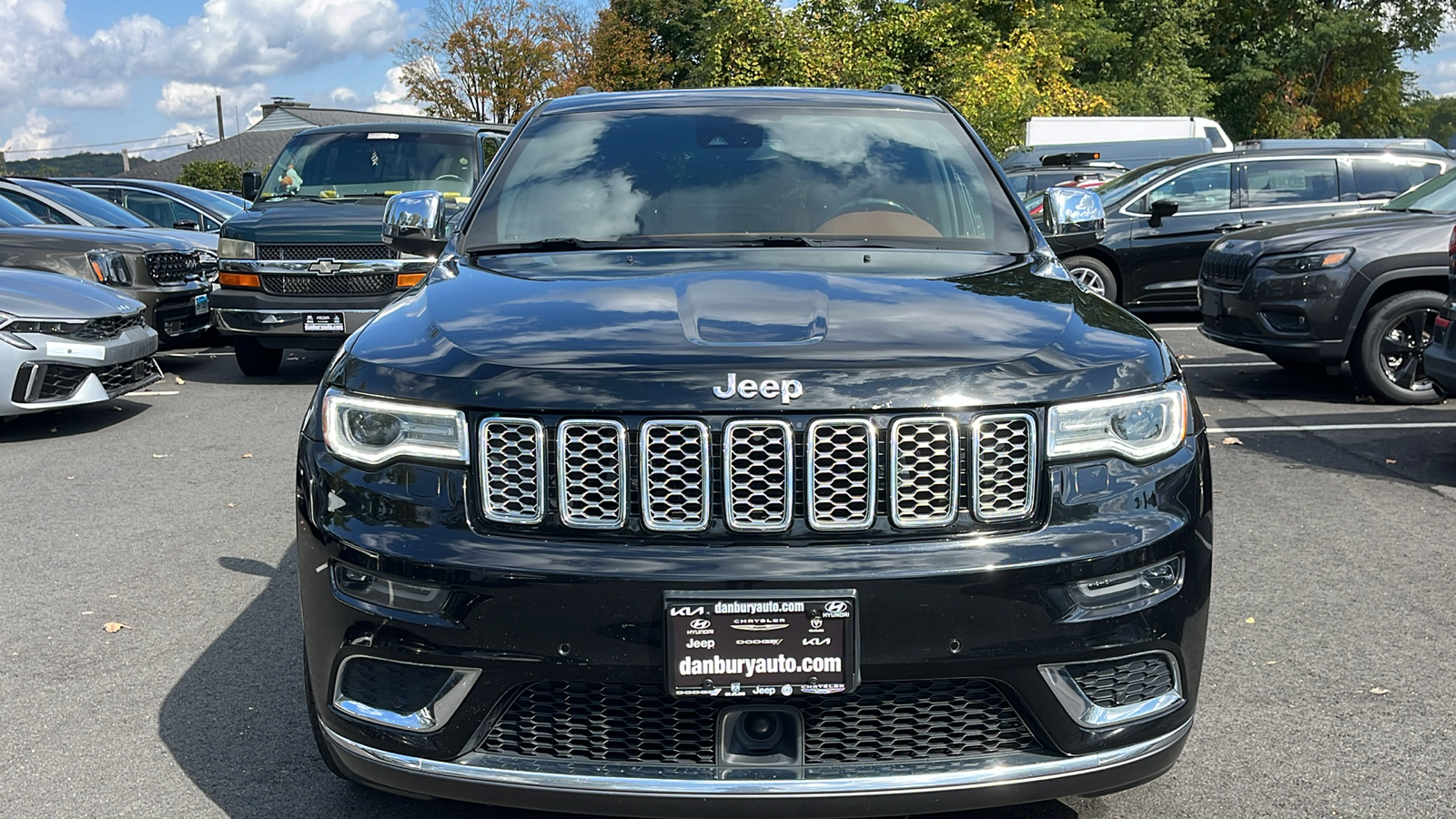 2019 Jeep Grand Cherokee Summit 2