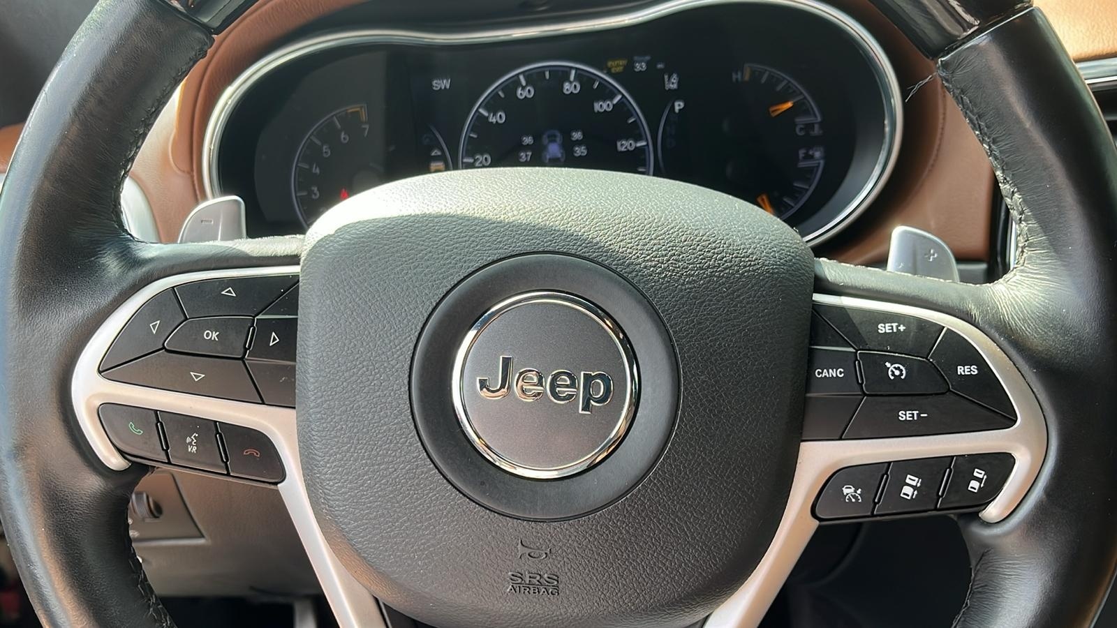 2019 Jeep Grand Cherokee Summit 11