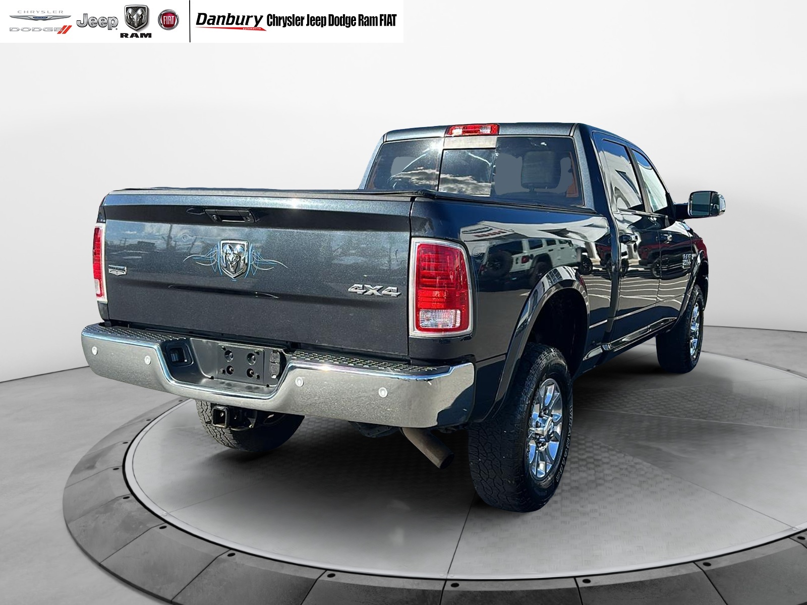 2018 Ram 2500 Laramie 4x4 Crew Cab 64 Box 3