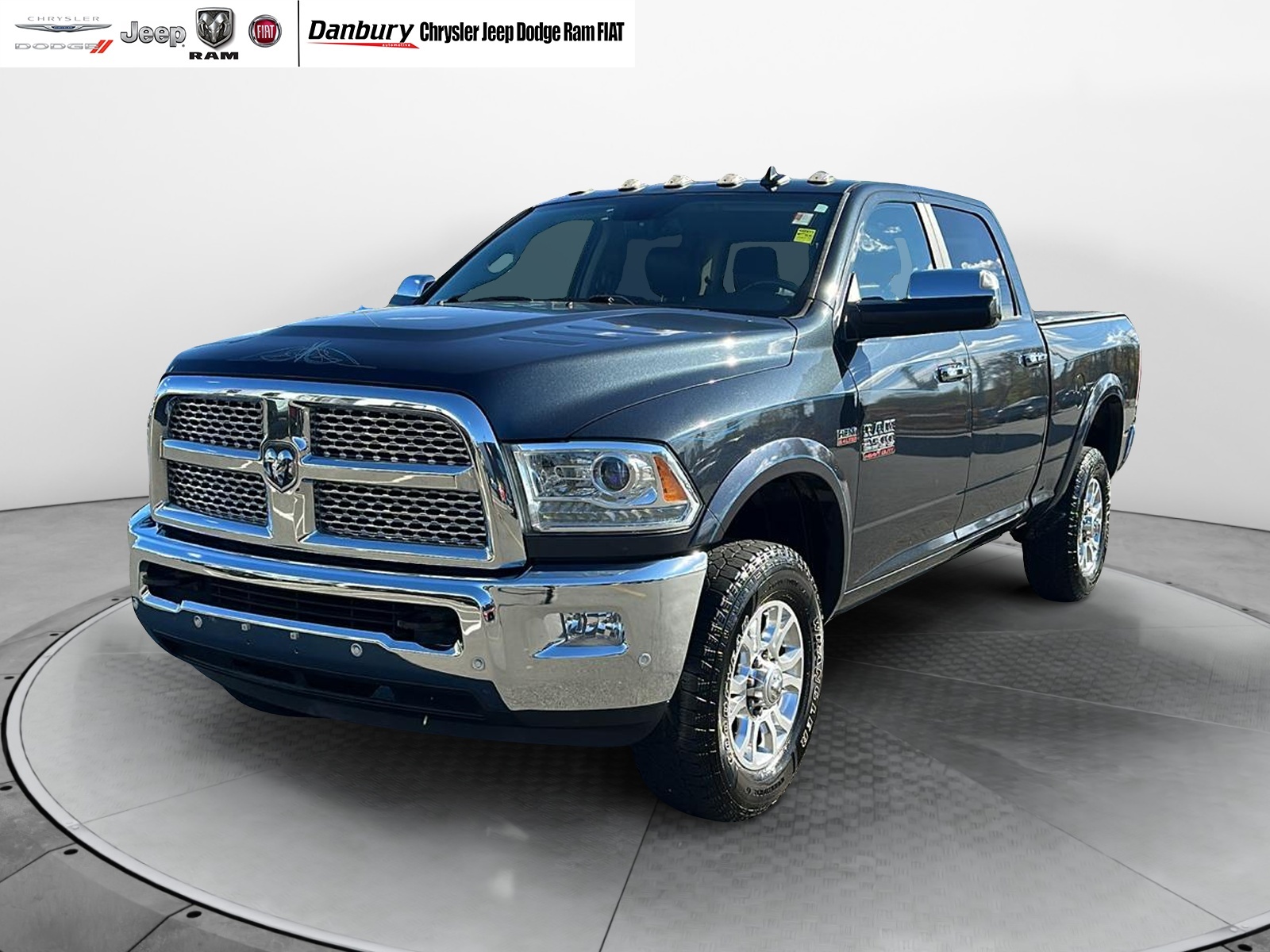 2018 Ram 2500 Laramie 4x4 Crew Cab 64 Box 7