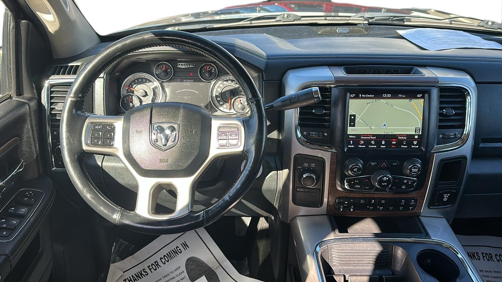 2018 Ram 2500 Laramie 4x4 Crew Cab 64 Box 26