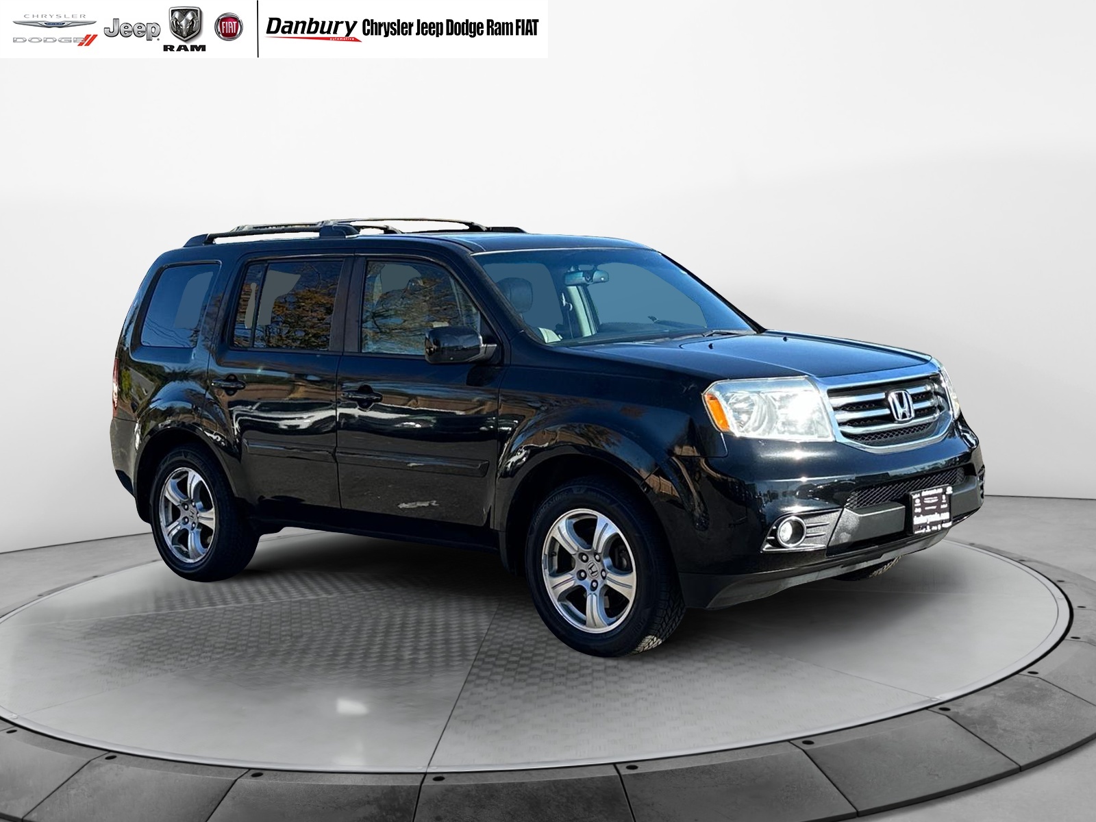 2012 Honda Pilot EX-L 1