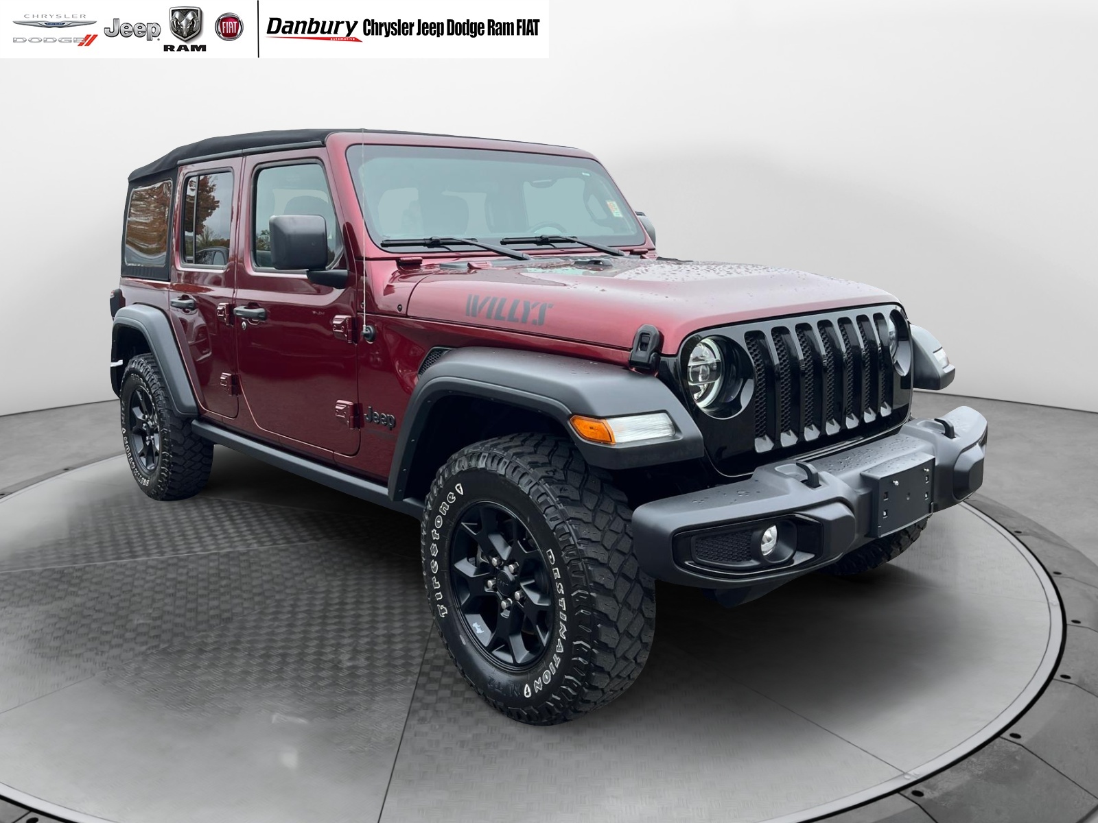 2021 Jeep Wrangler Unlimited Willys 1