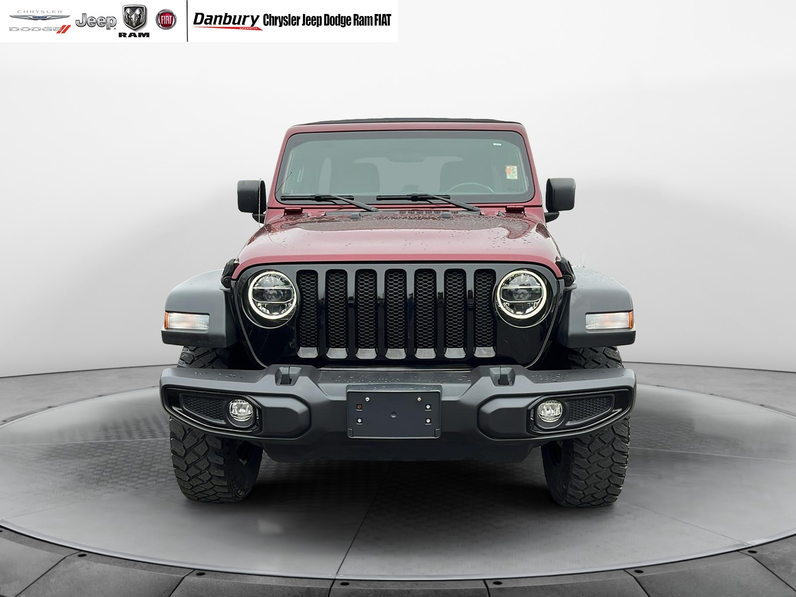 2021 Jeep Wrangler Unlimited Willys 2