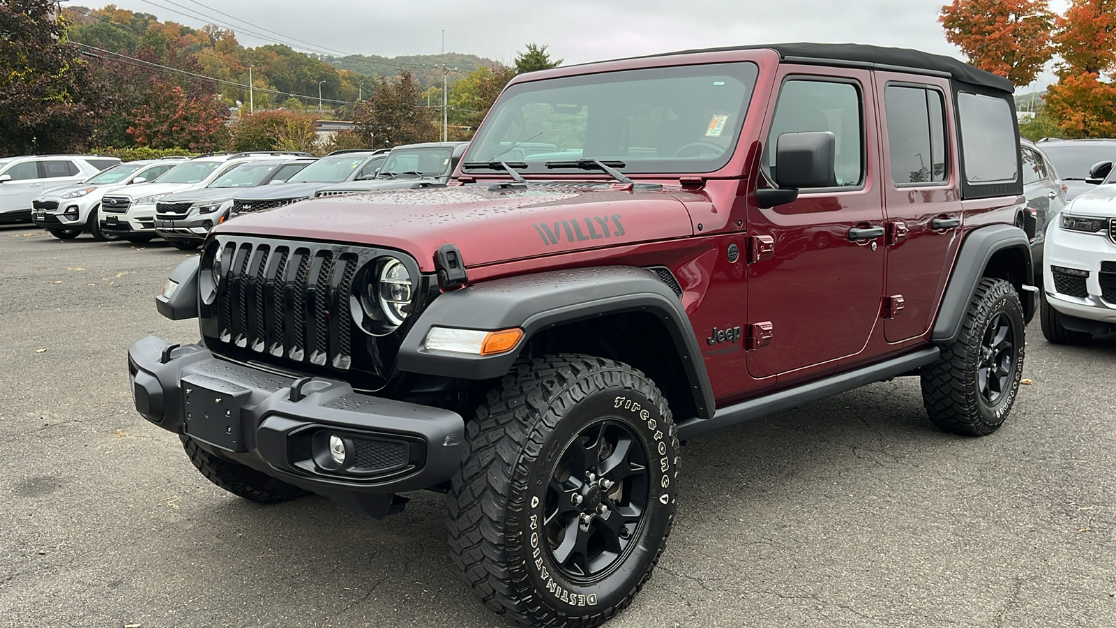 2021 Jeep Wrangler Unlimited Willys 3