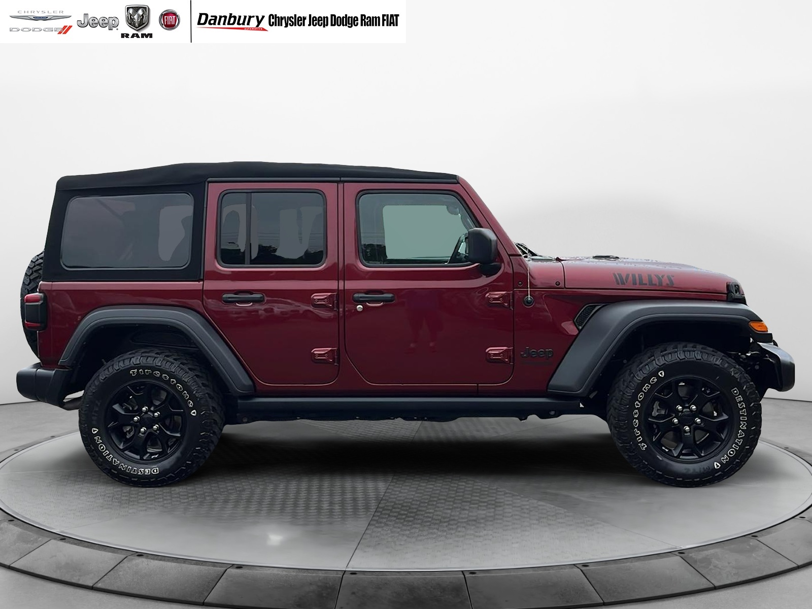 2021 Jeep Wrangler Unlimited Willys 4