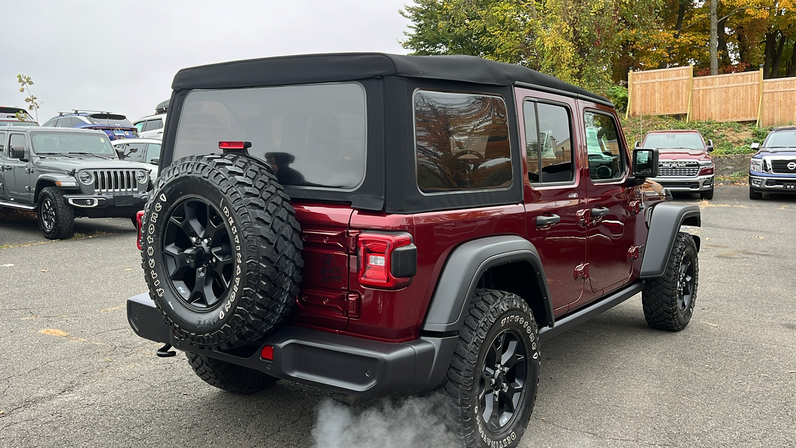 2021 Jeep Wrangler Unlimited Willys 5