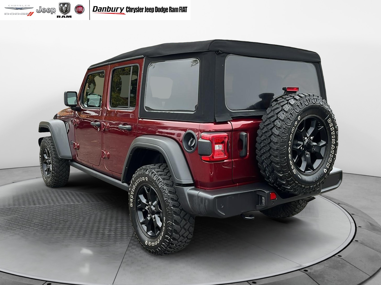 2021 Jeep Wrangler Unlimited Willys 7