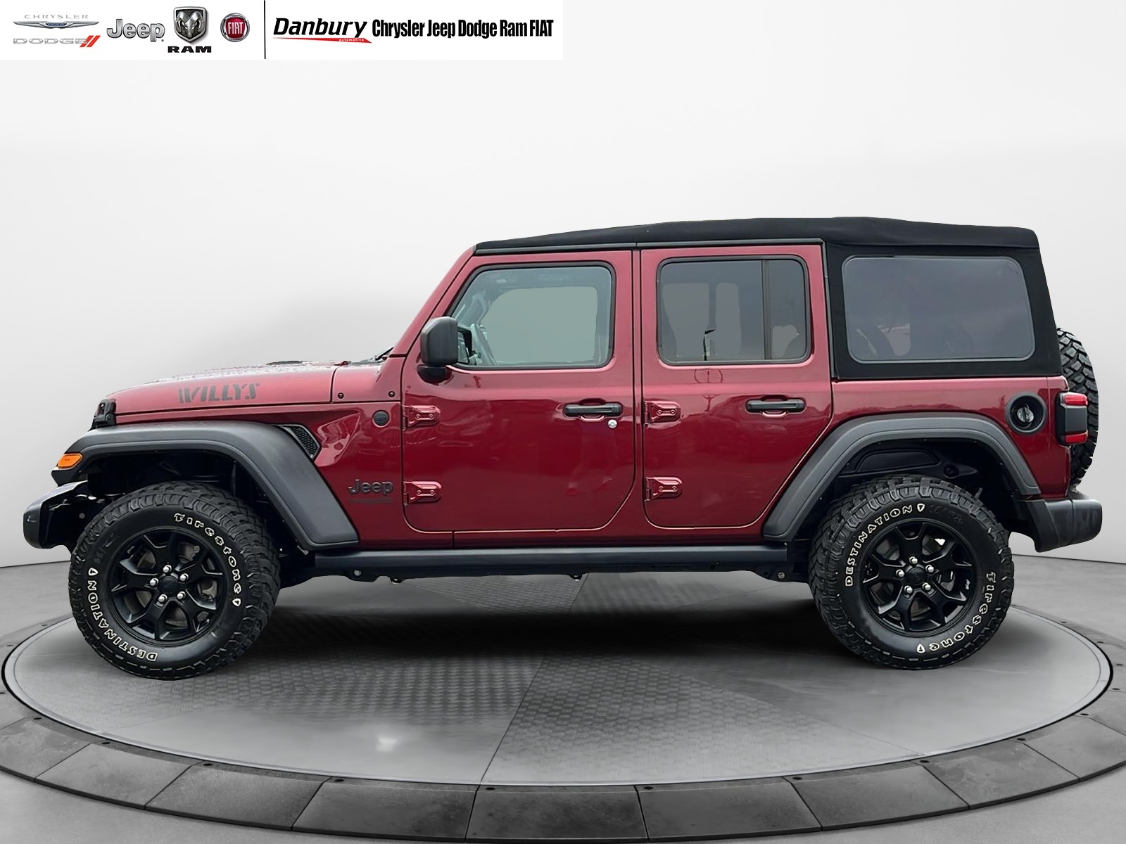 2021 Jeep Wrangler Unlimited Willys 8