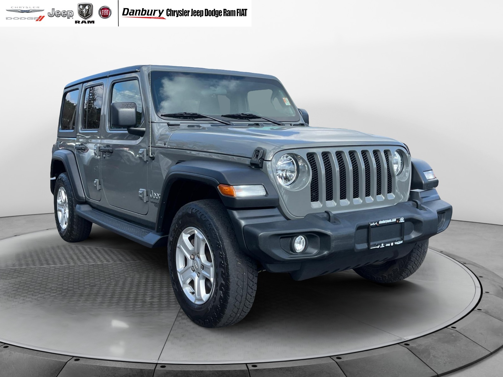 2021 Jeep Wrangler Unlimited Sport S 1