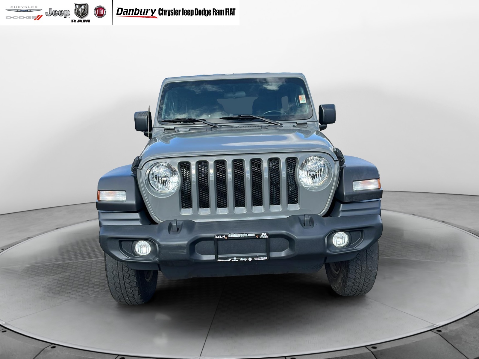 2021 Jeep Wrangler Unlimited Sport S 2