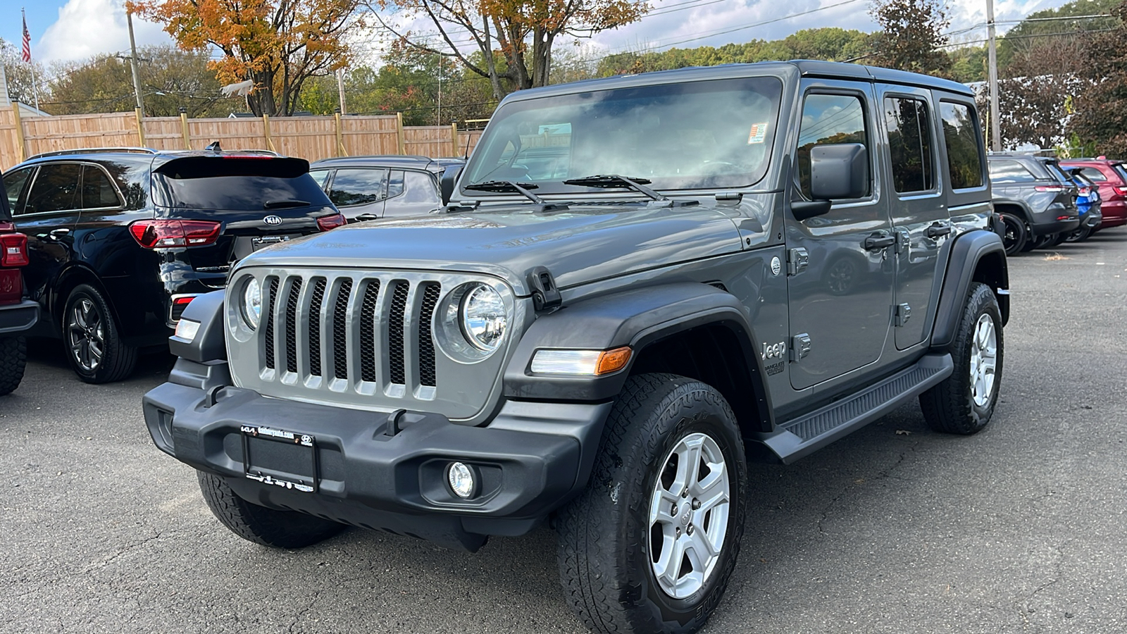 2021 Jeep Wrangler Unlimited Sport S 3