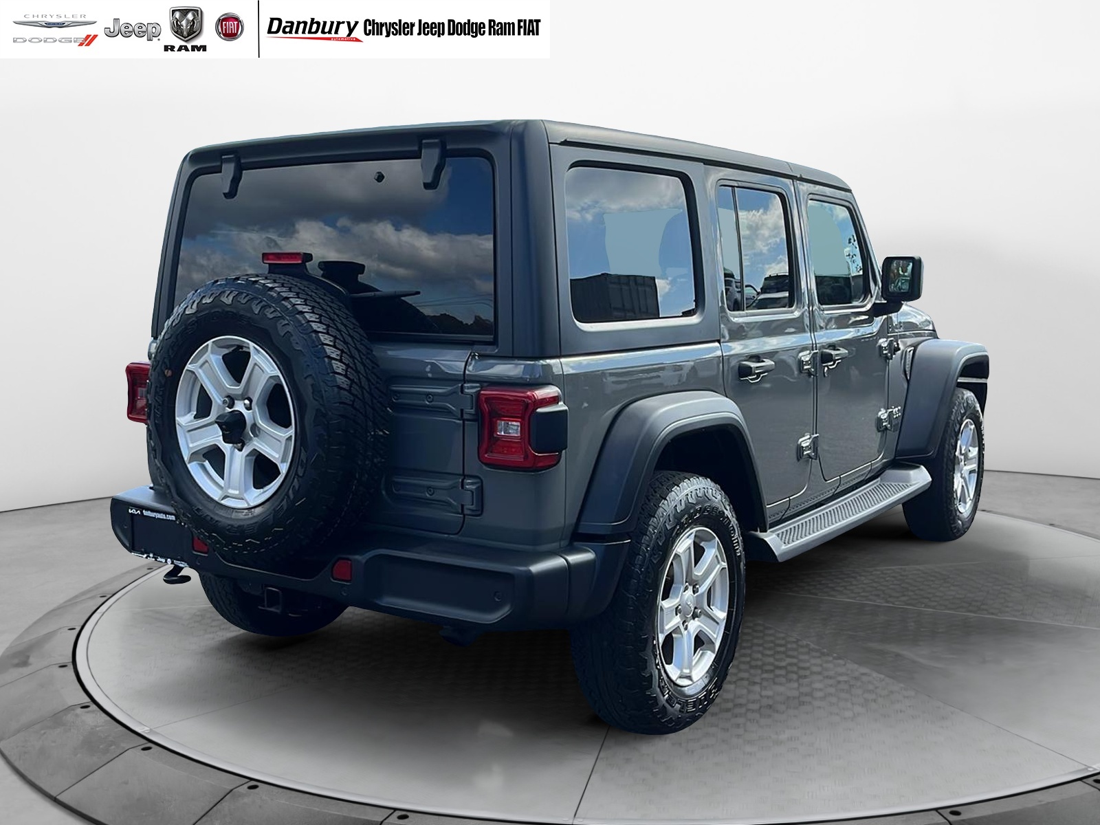 2021 Jeep Wrangler Unlimited Sport S 4