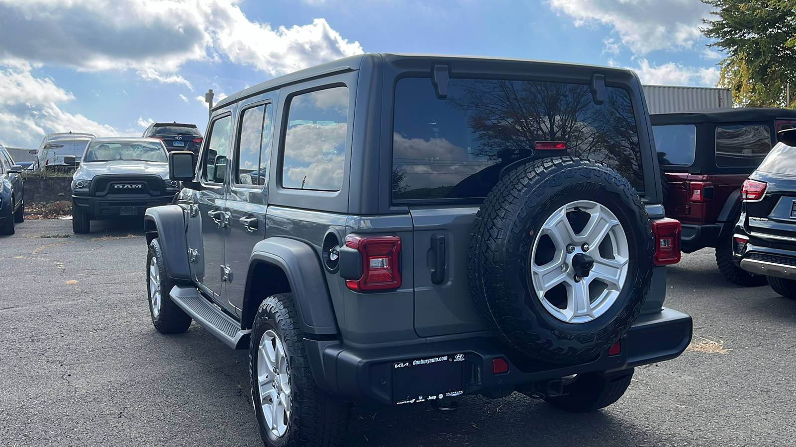 2021 Jeep Wrangler Unlimited Sport S 6