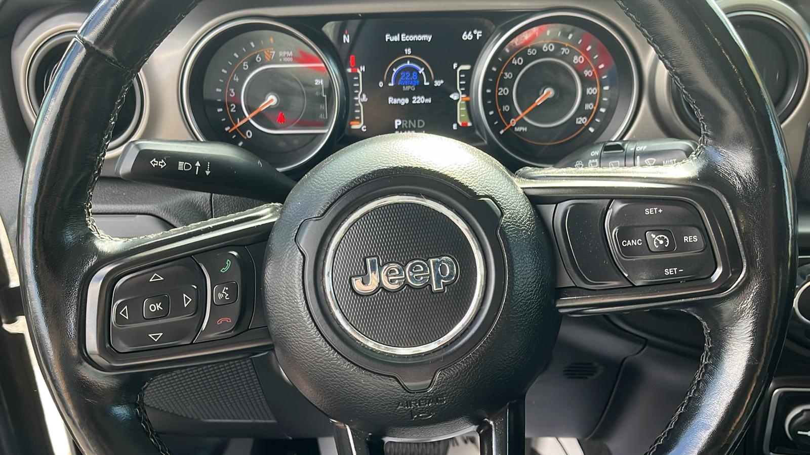 2021 Jeep Wrangler Unlimited Sport S 12