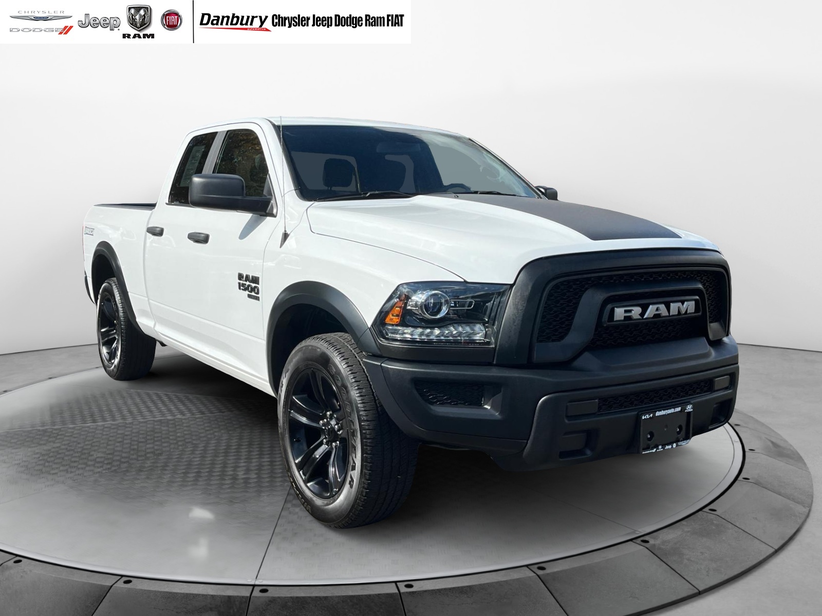 2021 Ram 1500 Classic Warlock 4x4 Quad Cab 64 Box 1