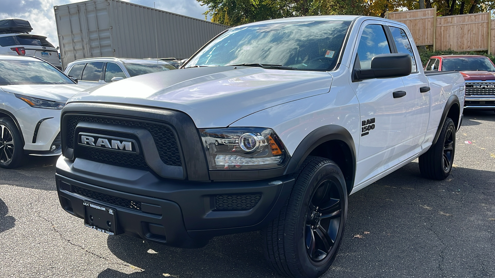 2021 Ram 1500 Classic Warlock 4x4 Quad Cab 64 Box 3