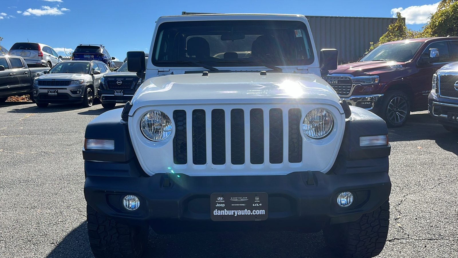 2020 Jeep Gladiator Sport S 4x4 2