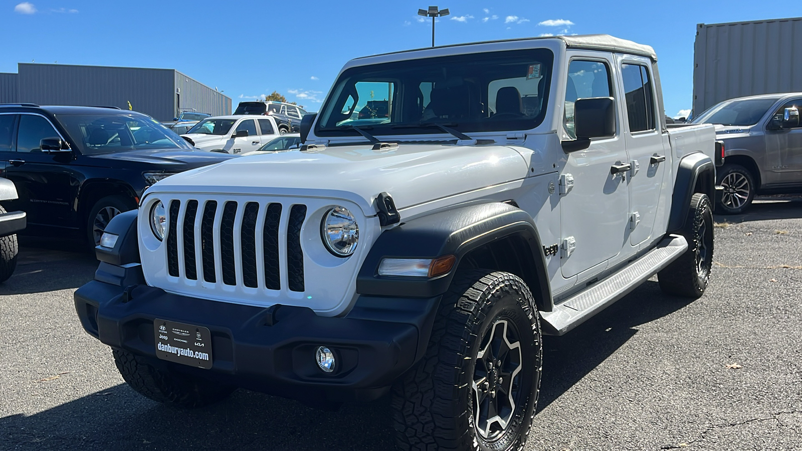 2020 Jeep Gladiator Sport S 4x4 3