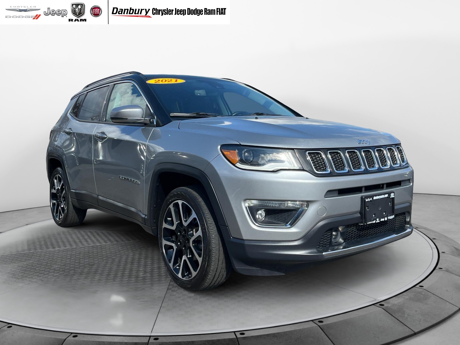 2021 Jeep Compass Limited 1