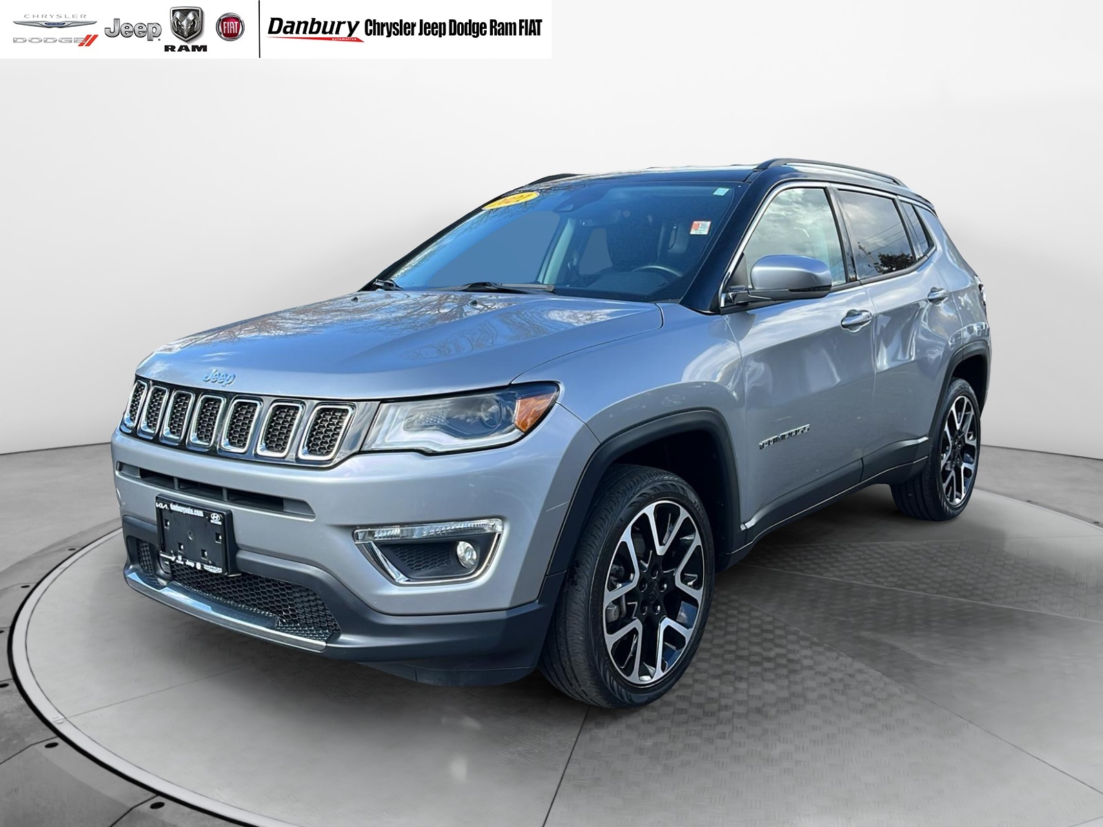 2021 Jeep Compass Limited 3