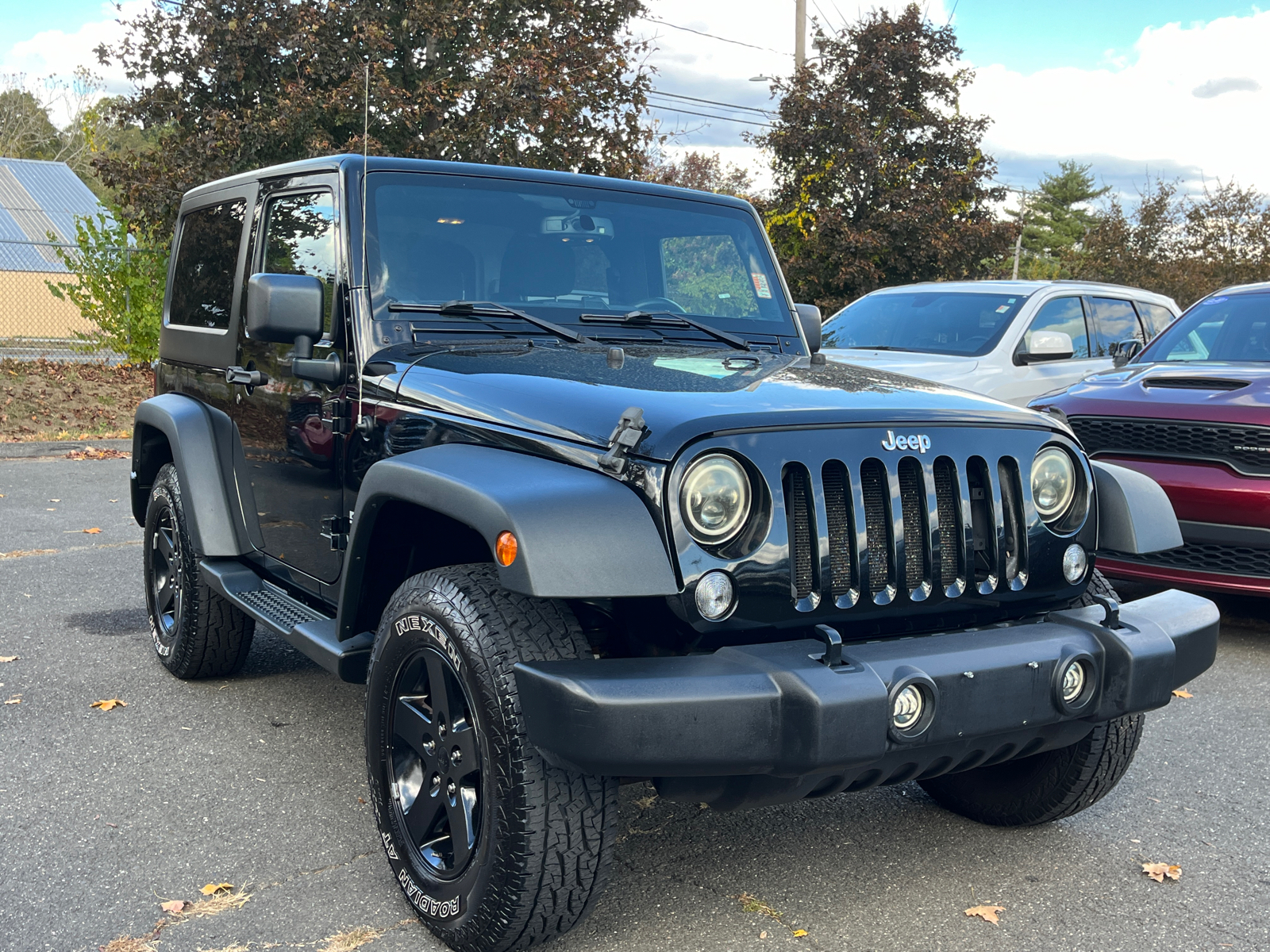 2015 Jeep Wrangler Sport 1