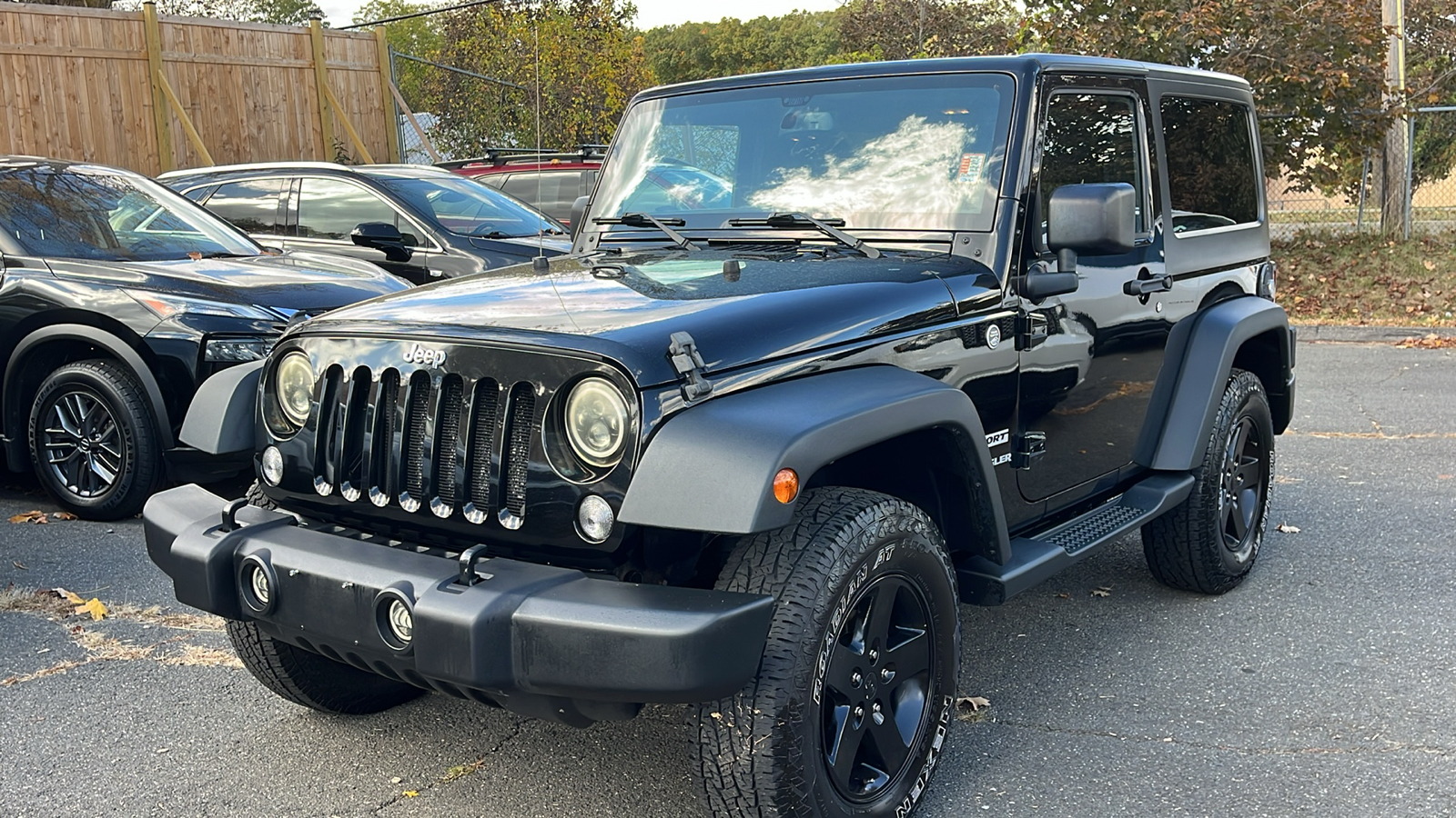 2015 Jeep Wrangler Sport 3