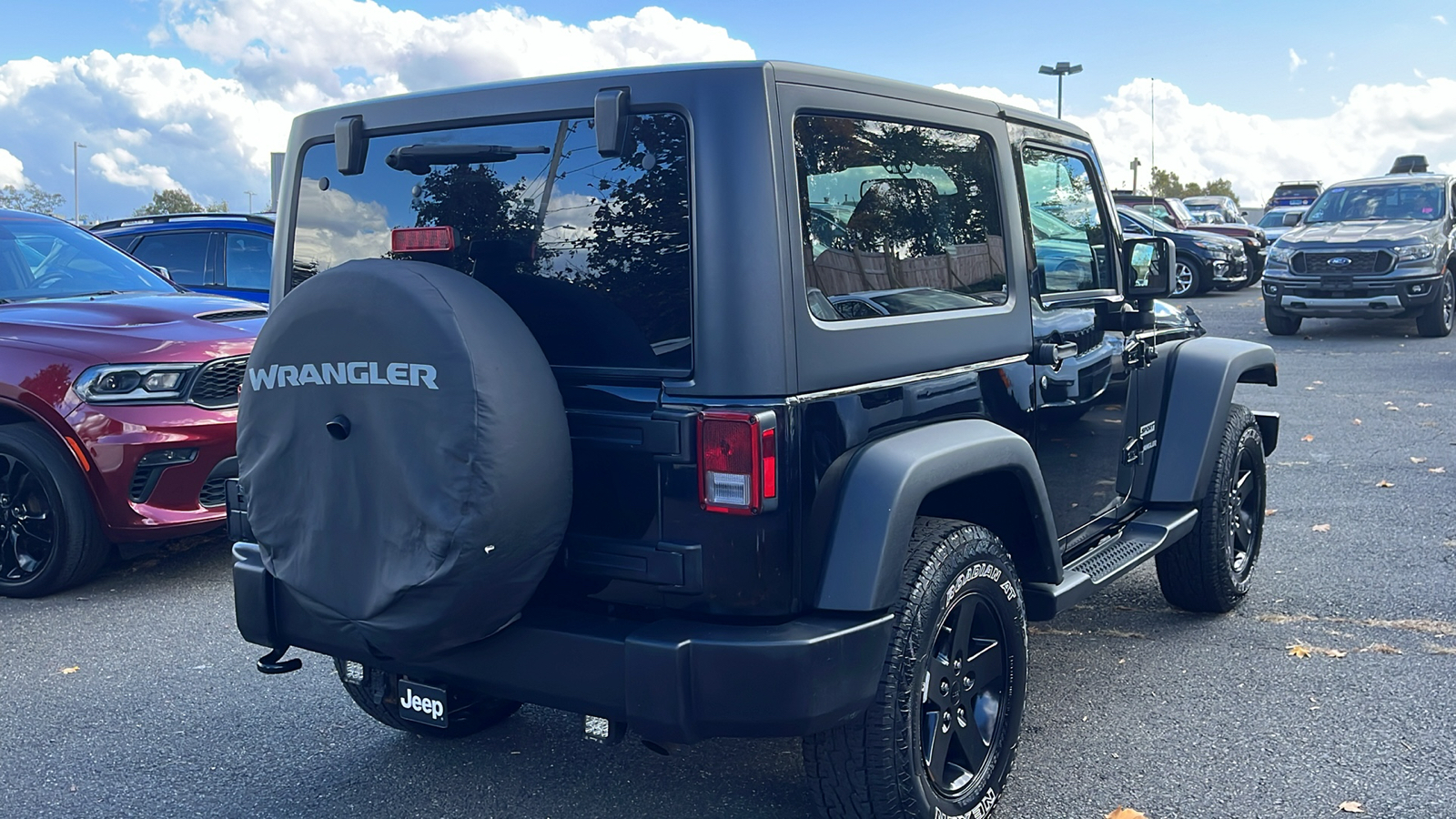 2015 Jeep Wrangler Sport 4