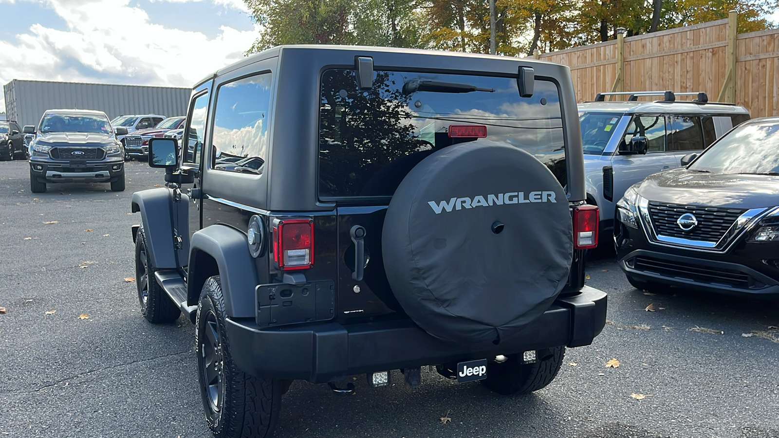 2015 Jeep Wrangler Sport 6