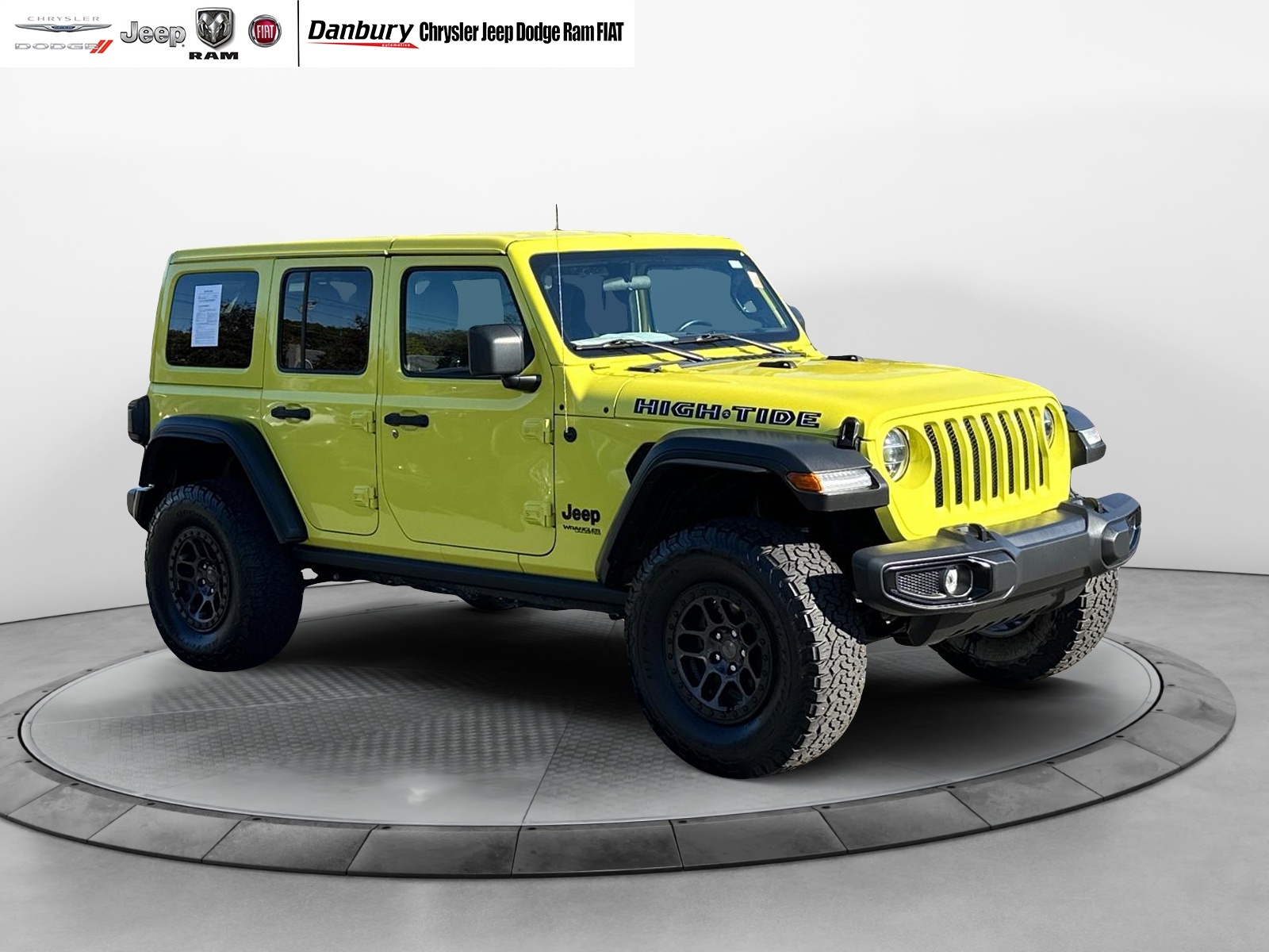 2022 Jeep Wrangler Unlimited High Tide 1