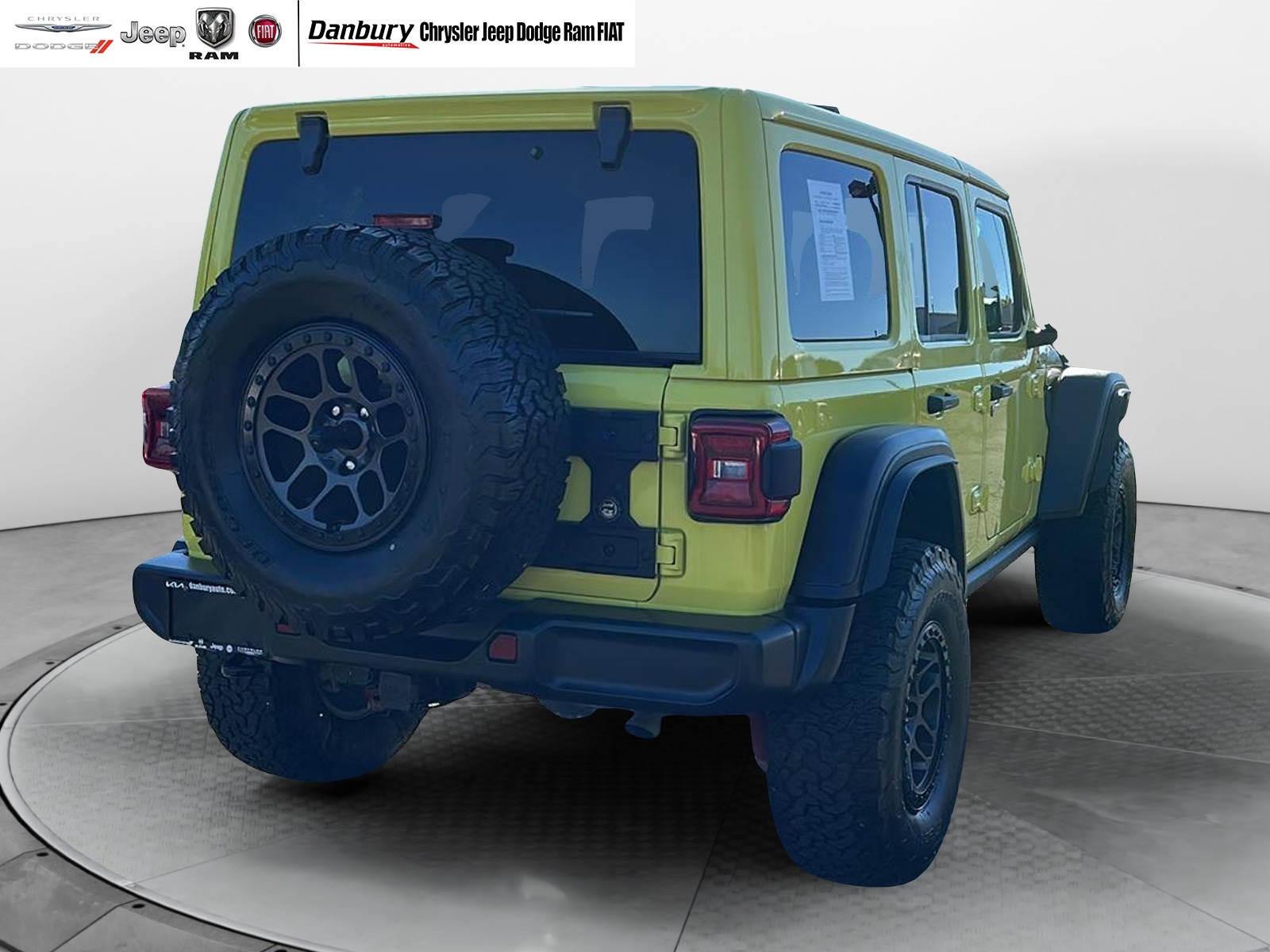 2022 Jeep Wrangler Unlimited High Tide 3