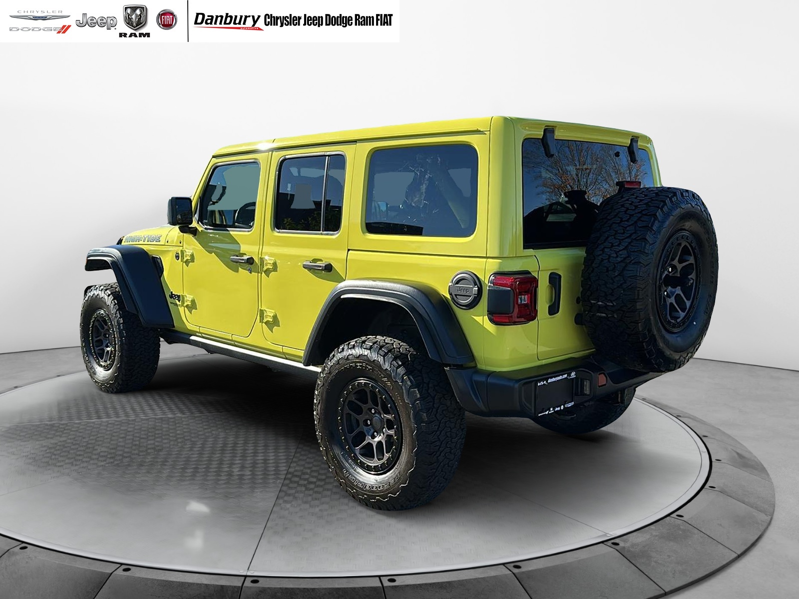 2022 Jeep Wrangler Unlimited High Tide 5