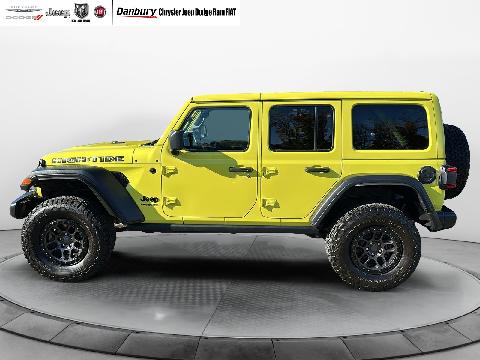 2022 Jeep Wrangler Unlimited High Tide 6