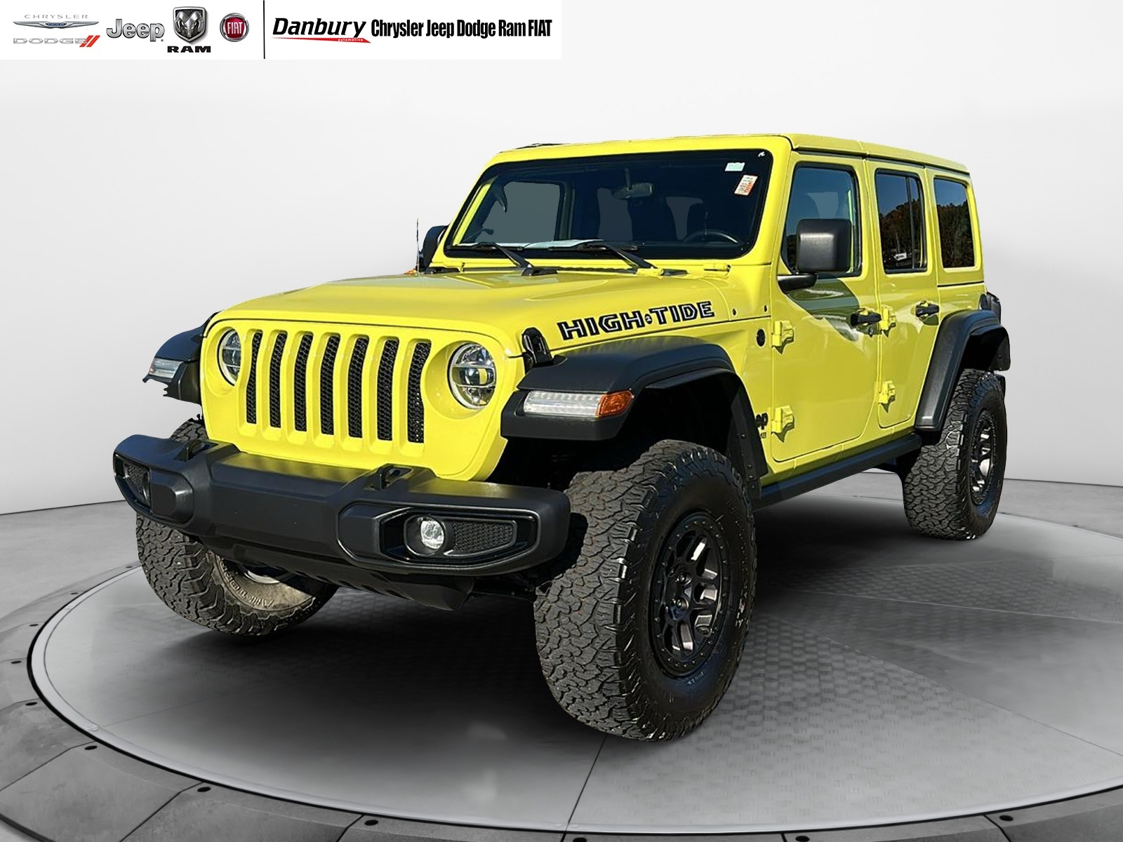 2022 Jeep Wrangler Unlimited High Tide 7