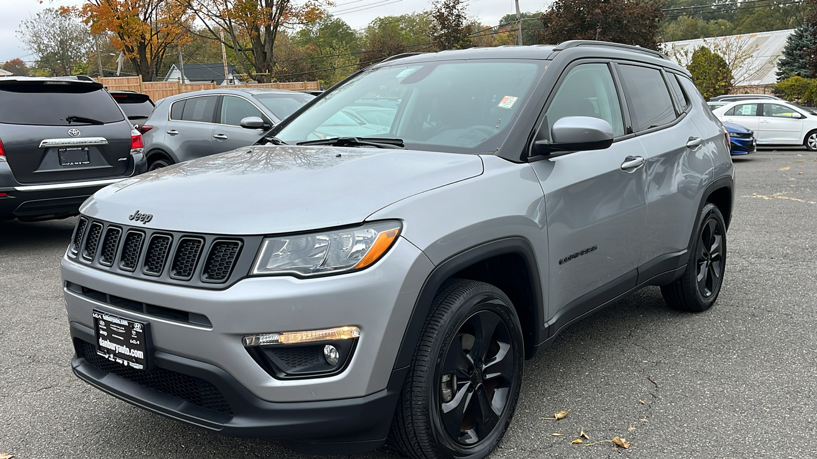 2021 Jeep Compass Altitude 3