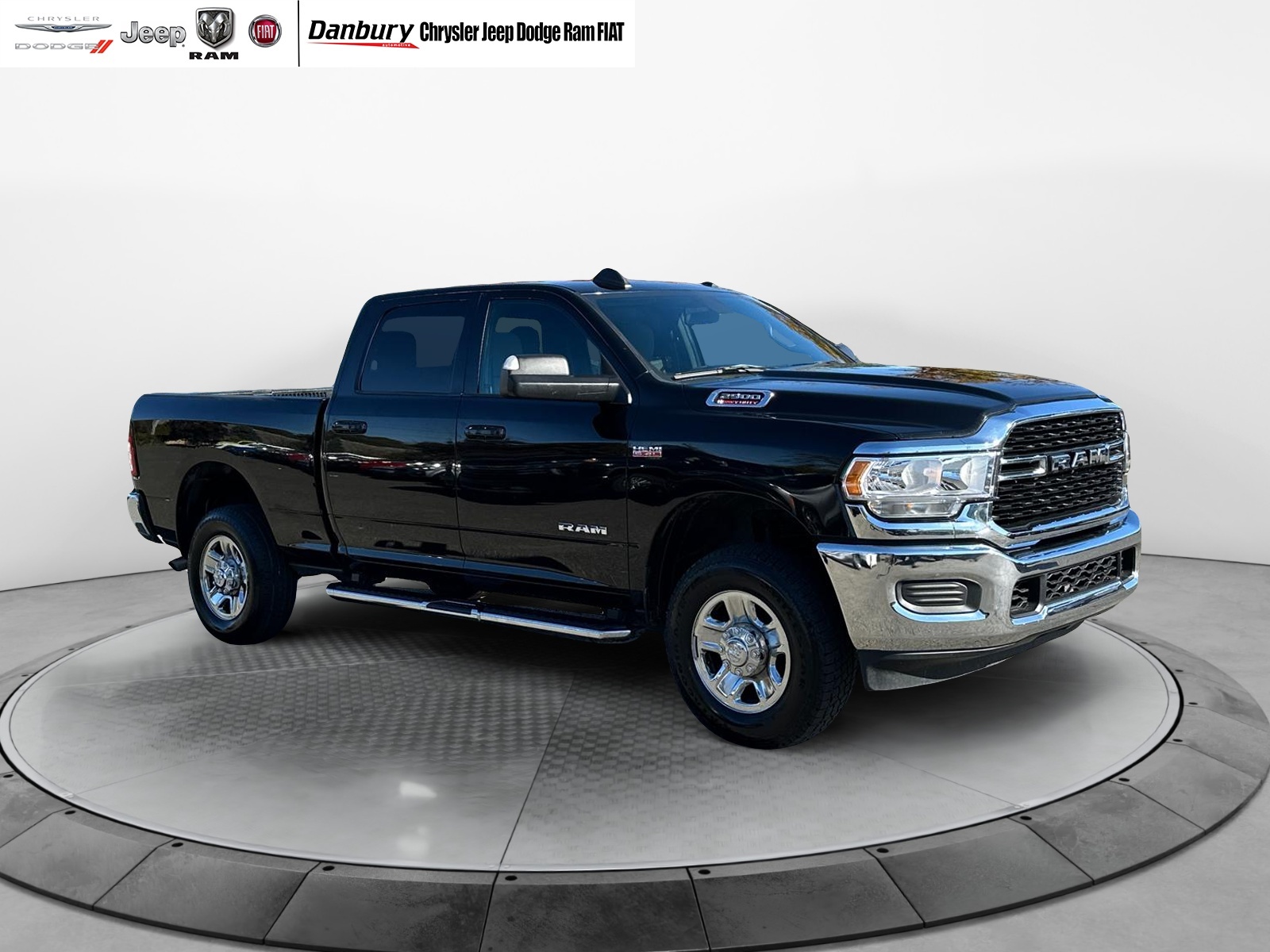 2022 Ram 2500 Big Horn 4x4 Crew Cab 64 Box 1