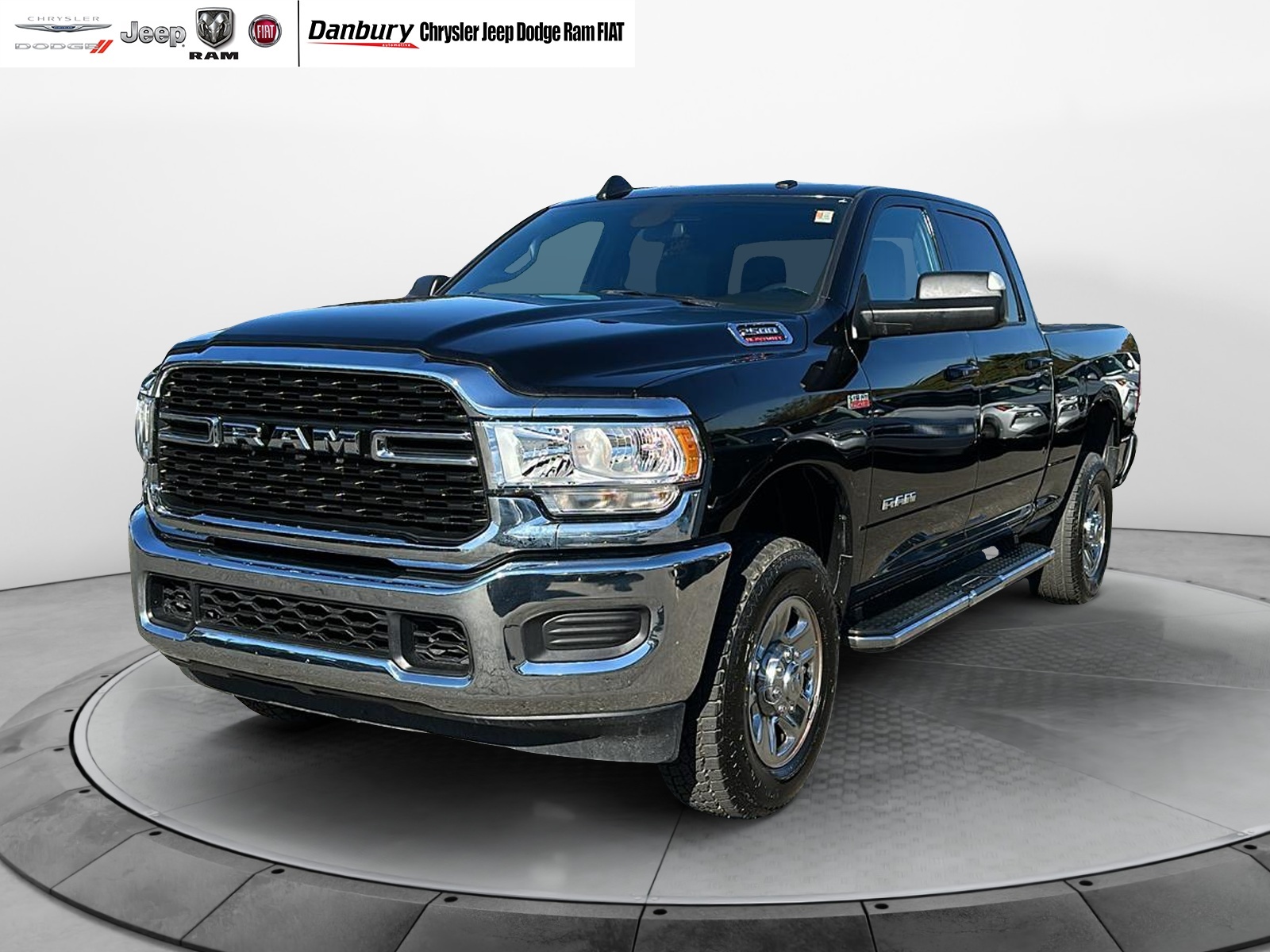 2022 Ram 2500 Big Horn 4x4 Crew Cab 64 Box 7