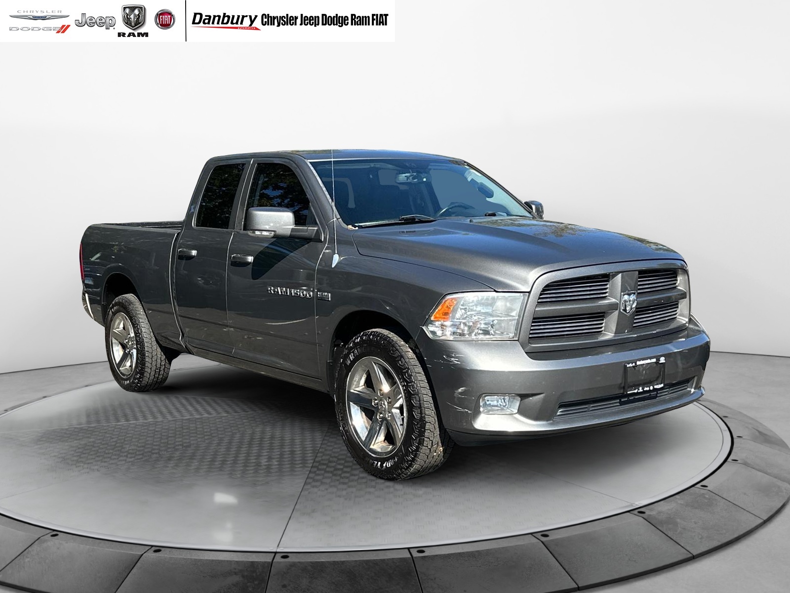 2012 Ram 1500 Sport 4WD Quad Cab 140.5 1