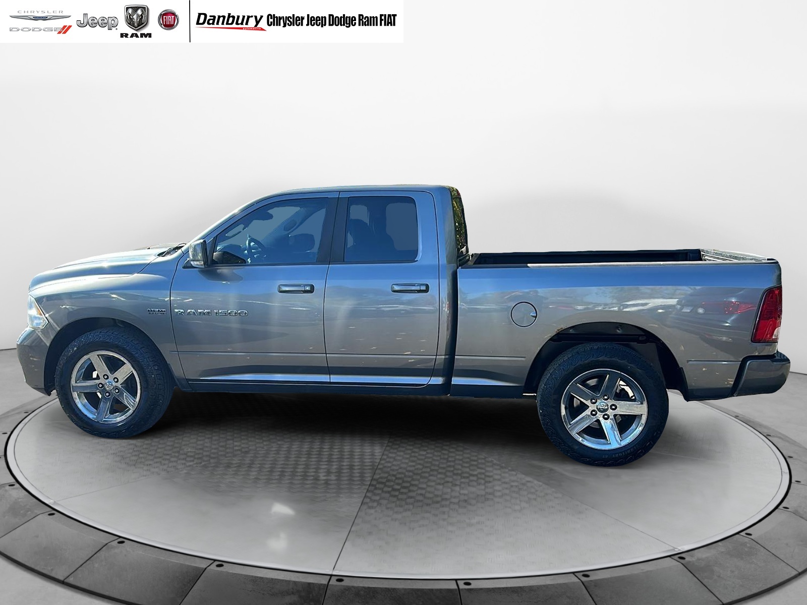 2012 Ram 1500 Sport 4WD Quad Cab 140.5 6