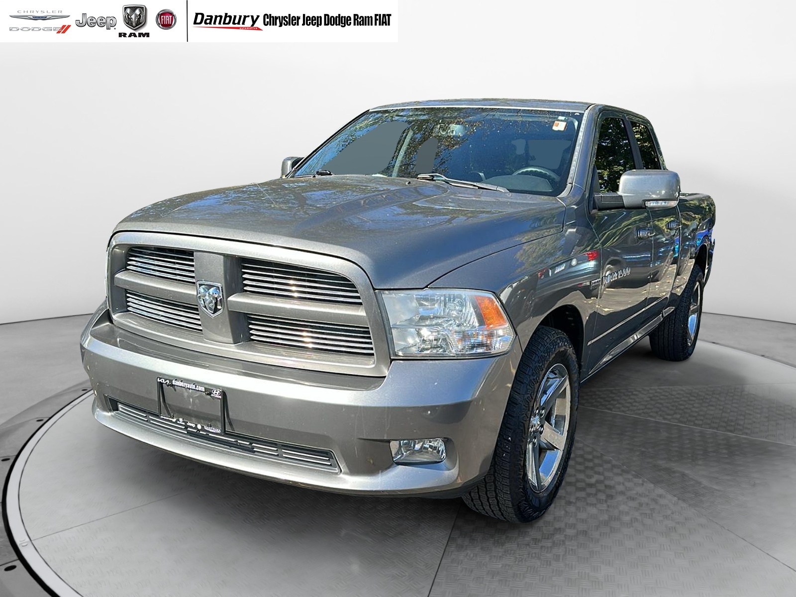 2012 Ram 1500 Sport 4WD Quad Cab 140.5 7