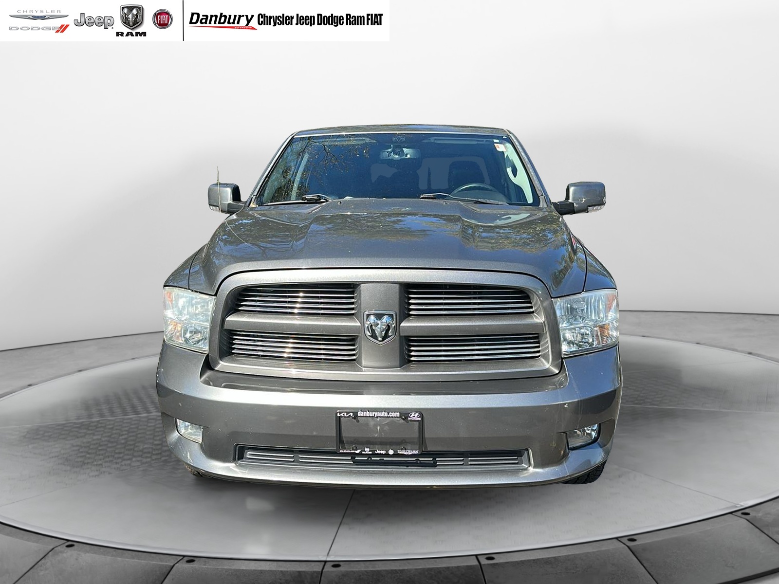 2012 Ram 1500 Sport 4WD Quad Cab 140.5 8