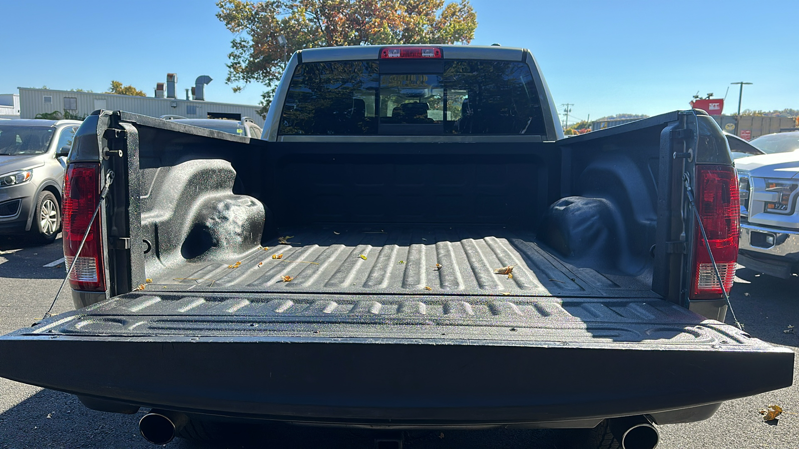 2012 Ram 1500 Sport 4WD Quad Cab 140.5 25