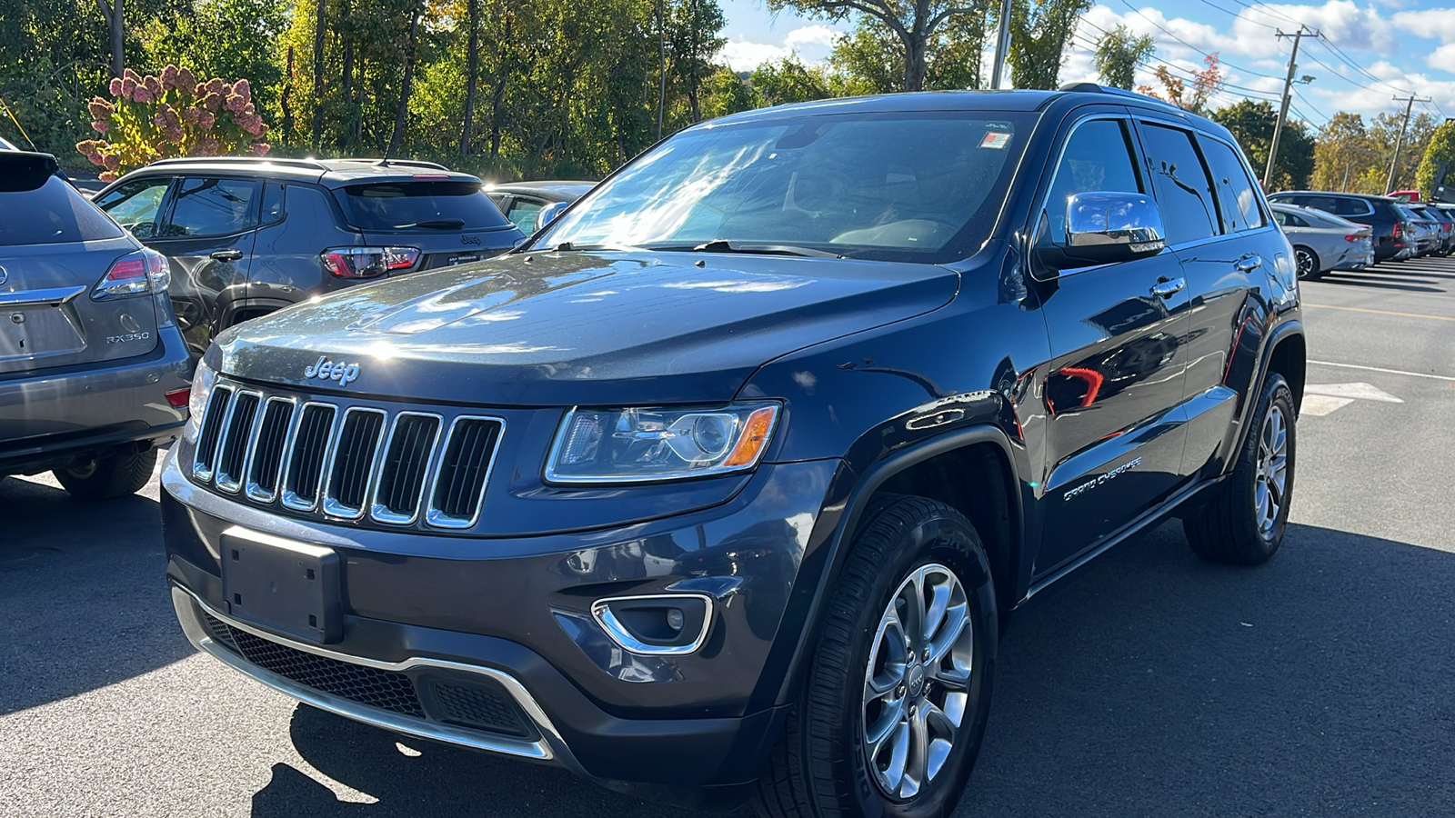 2015 Jeep Grand Cherokee Limited 3