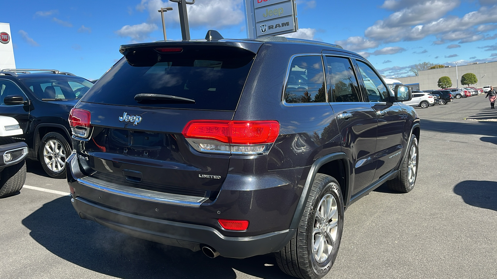 2015 Jeep Grand Cherokee Limited 4