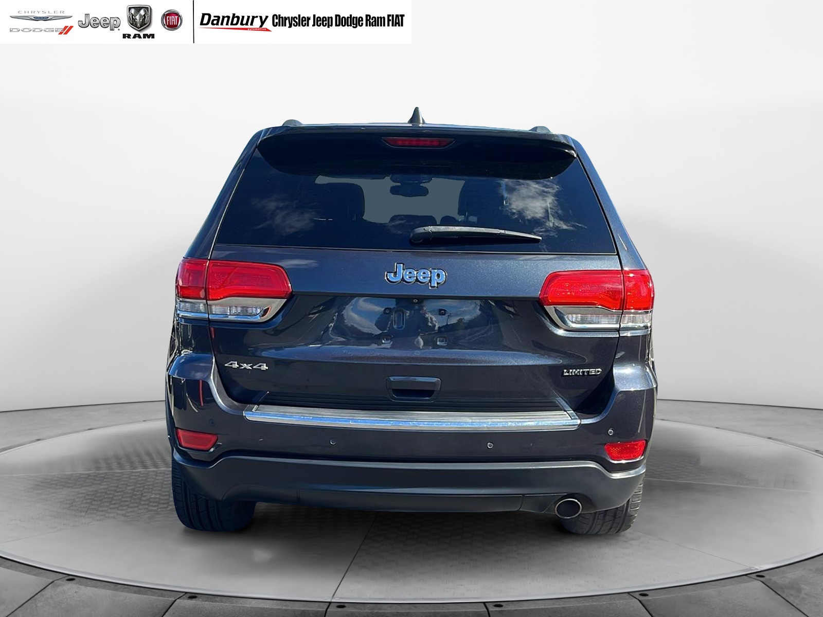 2015 Jeep Grand Cherokee Limited 5