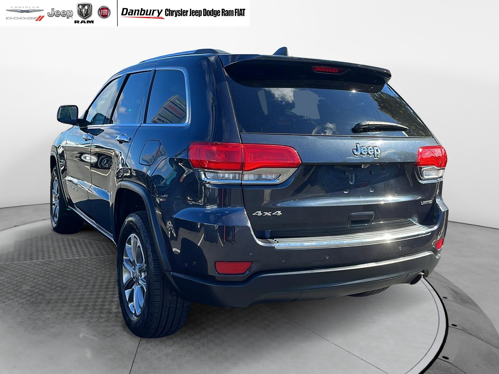 2015 Jeep Grand Cherokee Limited 6