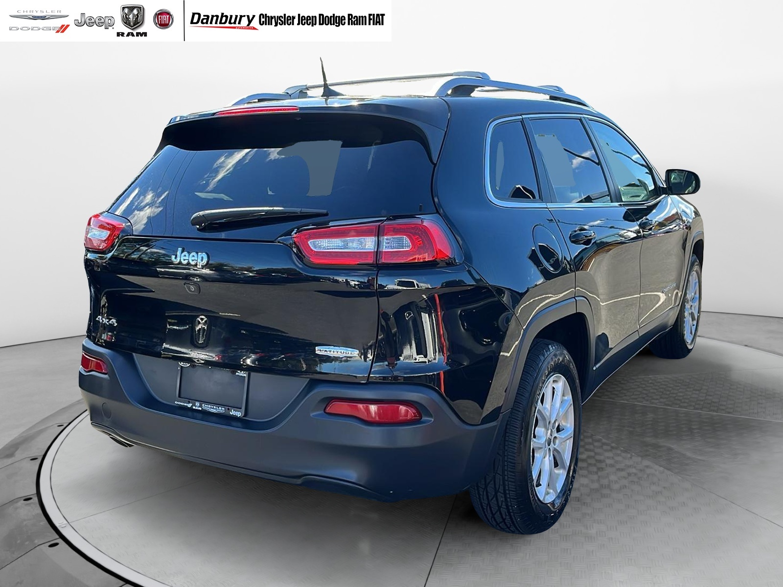 2018 Jeep Cherokee Latitude Plus 4