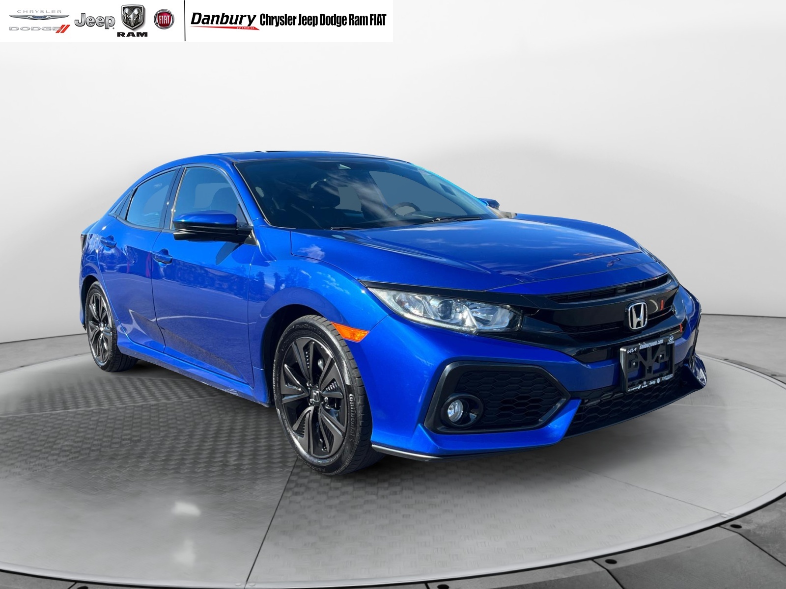 2019 Honda Civic Hatchback EX 1