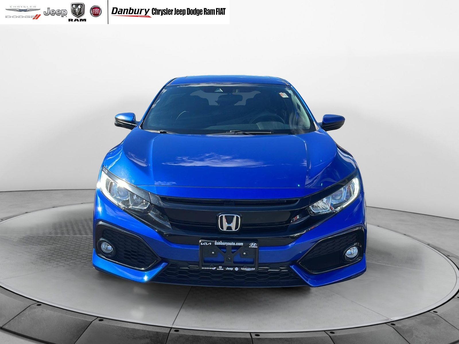 2019 Honda Civic Hatchback EX 2